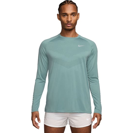 Camiseta De Running De Manga Larga Nike Dri-fit Adv Stride Verde - Image 2