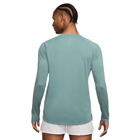 Camiseta De Running De Manga Larga Nike Dri-fit Adv Stride Verde - Image 3