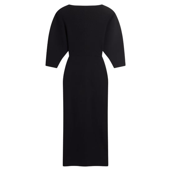 Vestido Largo De Punto Acanalado Esculpido Vanitha De Ted Baker - Image 1