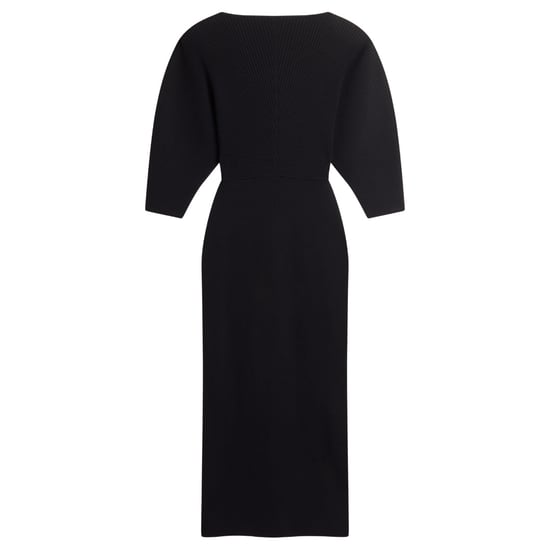 Vestido Largo De Punto Acanalado Esculpido Vanitha De Ted Baker - Image 5
