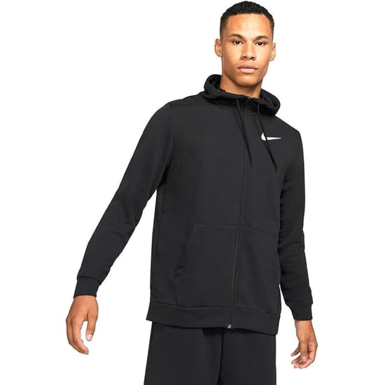 Sudadera Con Capucha Y Cremallera Completa Nike Pro Dri-fit Training Negra - Image 2