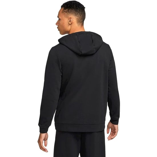 Sudadera Con Capucha Y Cremallera Completa Nike Pro Dri-fit Training Negra - Image 3