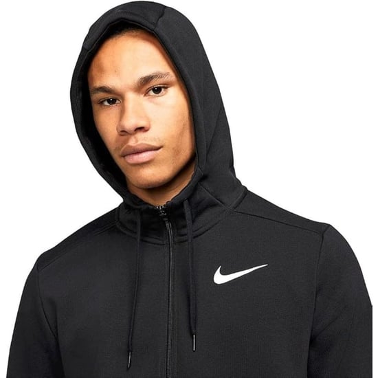 Sudadera Con Capucha Y Cremallera Completa Nike Pro Dri-fit Training Negra - Image 4