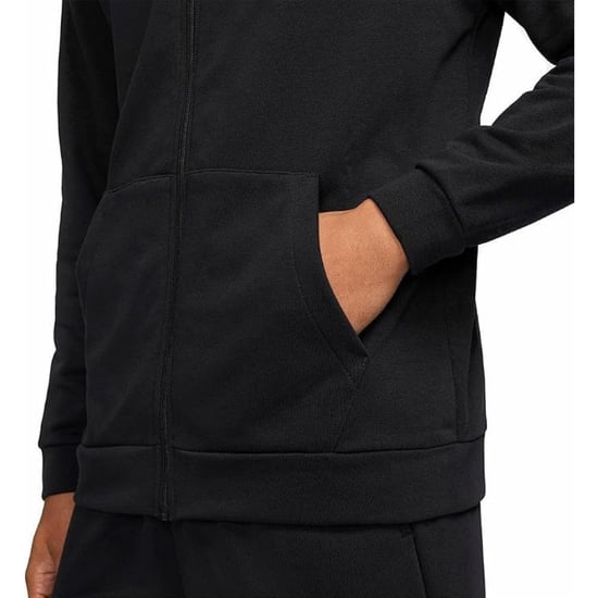 Sudadera Con Capucha Y Cremallera Completa Nike Pro Dri-fit Training Negra - Image 5