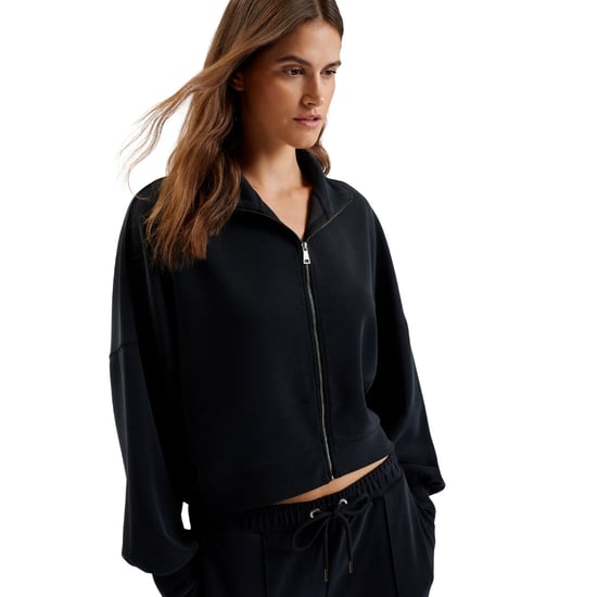 Cuello Alto Con Cremallera Ted Baker Arorha Cupro Negro - Image 2