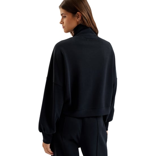 Cuello Alto Con Cremallera Ted Baker Arorha Cupro Negro - Image 3