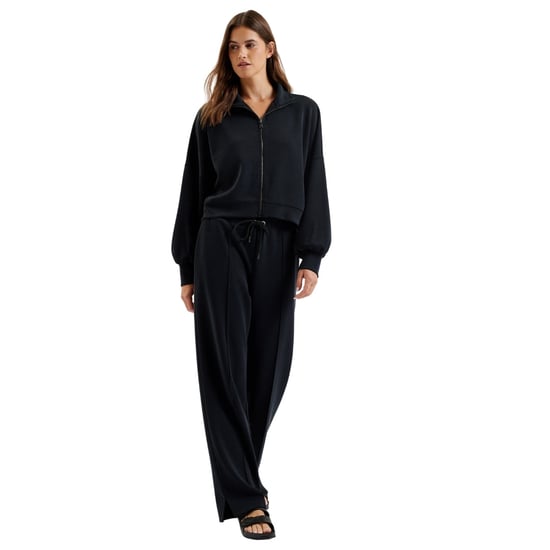 Cuello Alto Con Cremallera Ted Baker Arorha Cupro Negro - Image 4