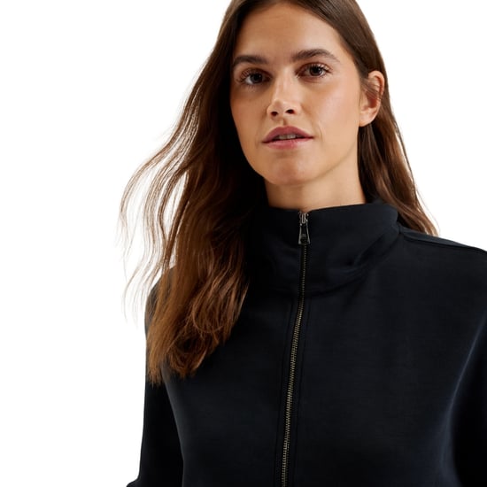 Cuello Alto Con Cremallera Ted Baker Arorha Cupro Negro - Image 5