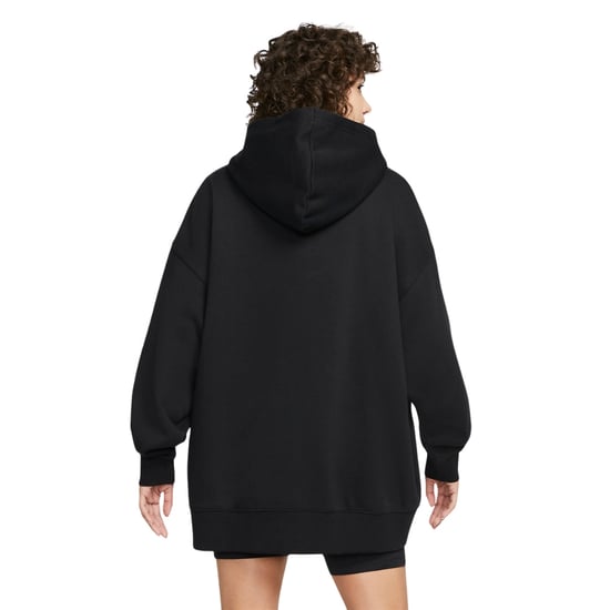 Sudadera Con Capucha Negra Extragrande Con Cremallera Completa Nike Essentials - Image 3