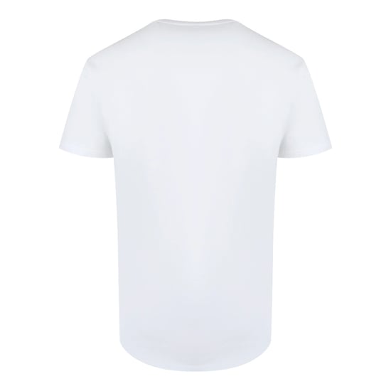 Camiseta Blanca Con El Logo De La Bandera De Palm Angels - Image 2