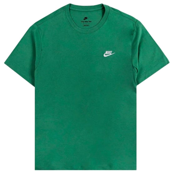 Camiseta Verde Nike Sportswear Club - Image 1