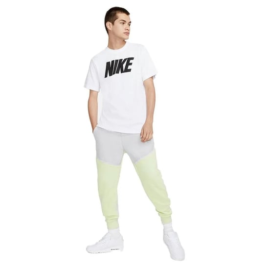 Camiseta Blanca Icon Block Para Hombre De Nike Sportswear - Image 5