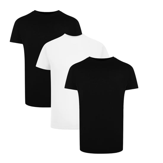 Camisetas Palm Angels Tri-pack Con El Logotipo De La Bandera En Blanco Y Negro - Image 1