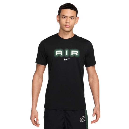 Camiseta Negra Con Estampado Gráfico Air De Nike Sportswear - Image 2