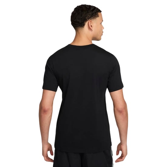 Camiseta Negra Con Estampado Gráfico Air De Nike Sportswear - Image 3