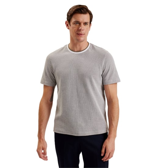 Camiseta Texturizada De Corte Regular Arlon De Ted Baker - Image 2