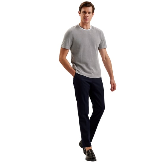 Camiseta Texturizada De Corte Regular Arlon De Ted Baker - Image 3
