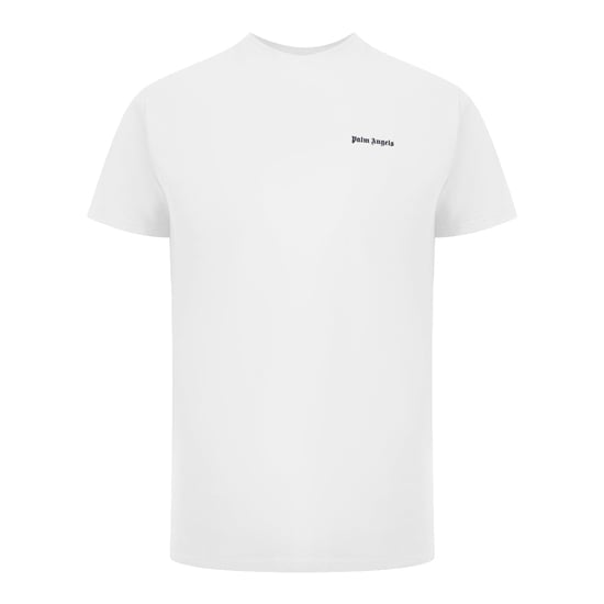Camiseta Blanca Con El Logo Clásico De Palm Angels - Image 1