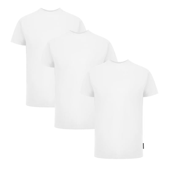 Camisetas Blancas Palm Angels Tri-pack Con Logo De La Bandera - Image 1