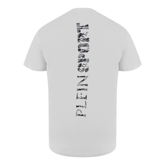 Camiseta Blanca Con Logo Rascado De Plein Sport - Image 2