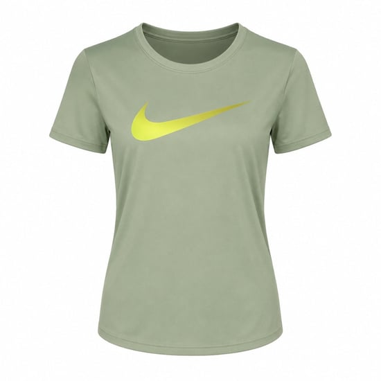 Camiseta Nike One Dri-fit Swoosh Verde - Image 1