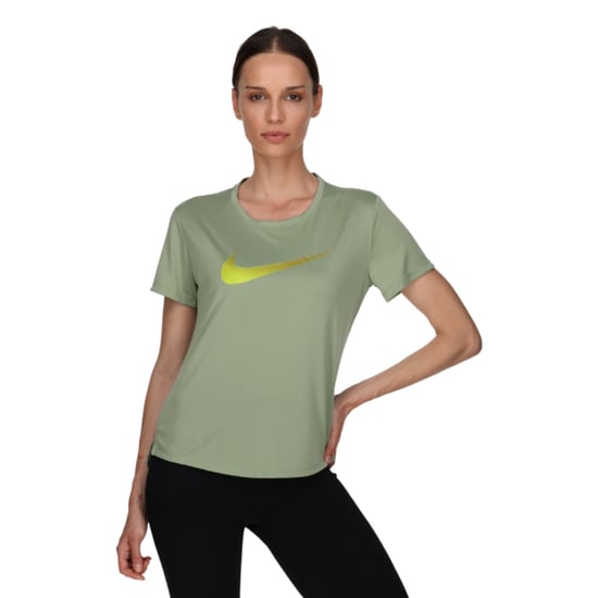 Camiseta Nike One Dri-fit Swoosh Verde - Image 2