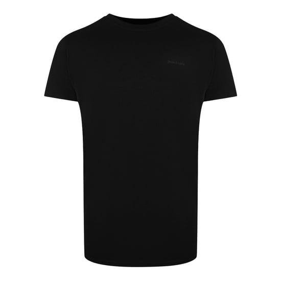 Pack De Tres Camisetas Palm Angels Con El Logotipo Clásico En Tonos Negros, Blancos Y Grises - Image 4