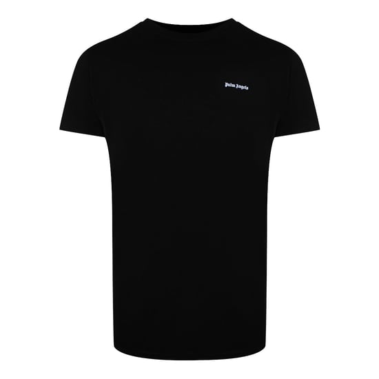 Camiseta Negra Con El Logo Clásico De Palm Angels - Image 1