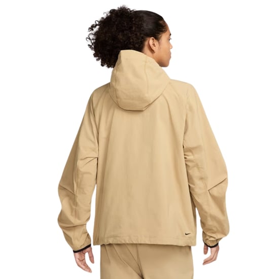 Chaqueta Nike Tech Woven Color Caqui Con Cremallera Completa - Image 3