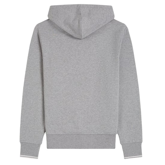 Sudadera Con Capucha Fred Perry Tipped Grey Jal - Image 2