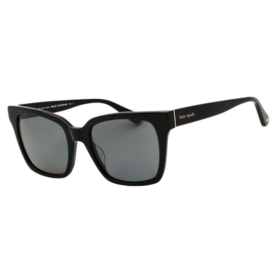Gafas De Sol Polarizadas Negras Harlow De Kate Spade - Image 2