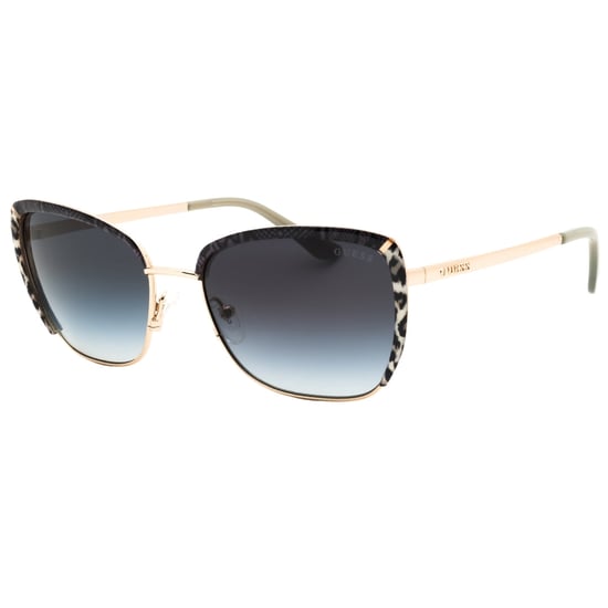 Gafas De Sol Guess Con Estampado De Leopardo Dorado - Image 2