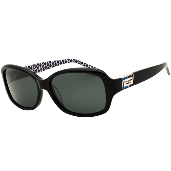 Gafas De Sol Polarizadas Negras Annika De Kate Spade - Image 2