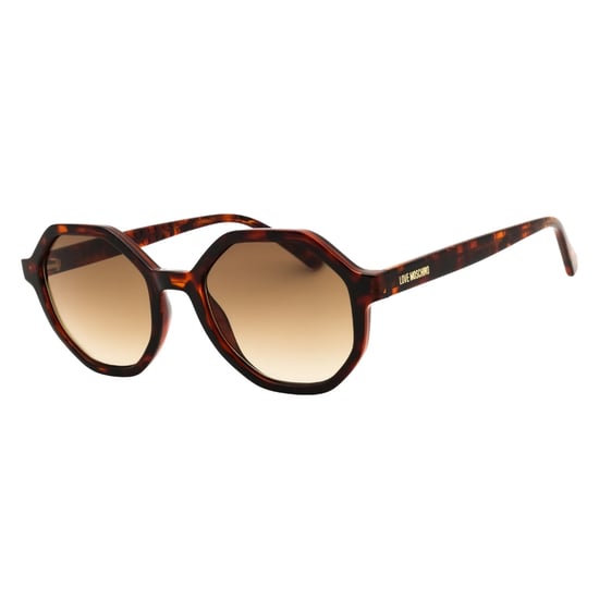 Me Encantan Las Gafas De Sol Degradadas Moschino Havana Brown - Image 2