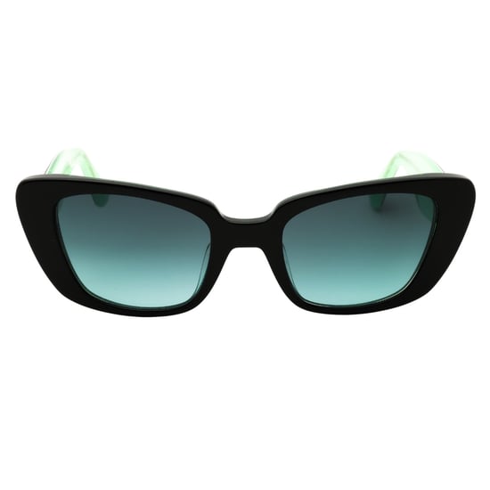 Gafas De Sol Kate Spade Fabia/s 07zj Ib Negro Verde/gris Verde Para Mujer - Image 1