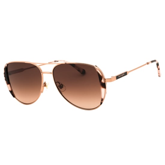 Gafas De Sol Kate Spade Color Oro Rosa - Image 2