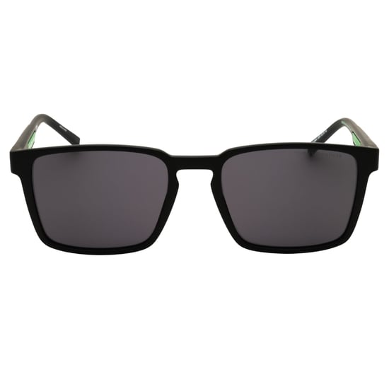 Gafas De Sol Rectangulares Negras Mate De Tommy Hilfiger - Image 1