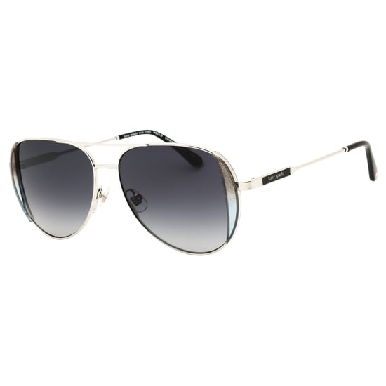 Gafas De Sol Kate Spade Black Glitter Palladium Sf - Image 2