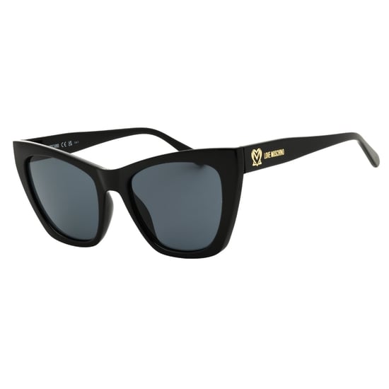 Me Encantan Las Gafas De Sol Negras De Moschino - Image 2