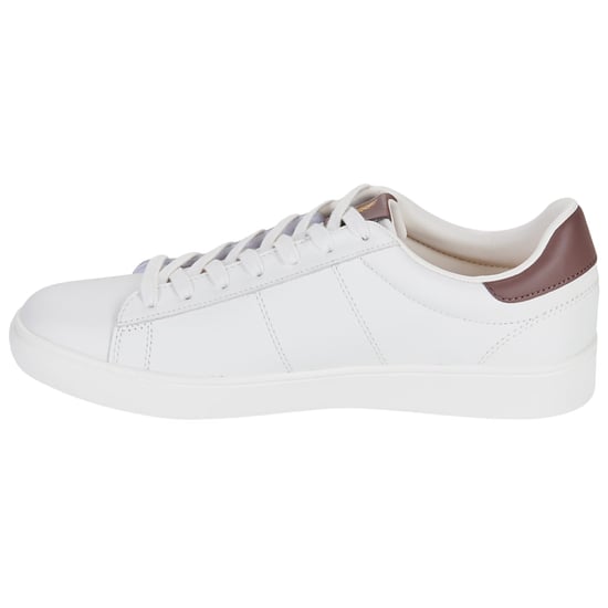 Zapatillas Deportivas De Cuero Fred Perry Spencer Color Blanco Nieve - Image 2