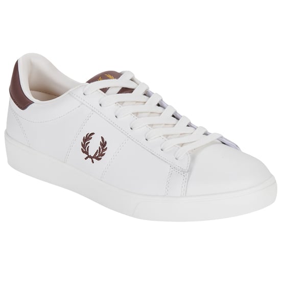 Zapatillas Deportivas De Cuero Fred Perry Spencer Color Blanco Nieve - Image 3