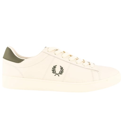 Zapatillas Deportivas Fred Perry Spencer De Cuero Color Crudo - Image 1