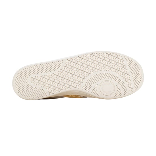 Zapatillas Fred Perry B721 Color Crudo Con Detalle De Cinta De Cuero - Image 5