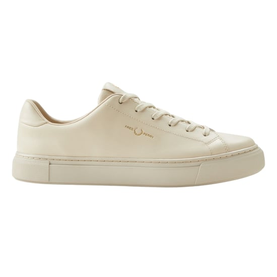 Zapatillas Deportivas Fred Perry B71 De Cuero Color Avena - Image 1