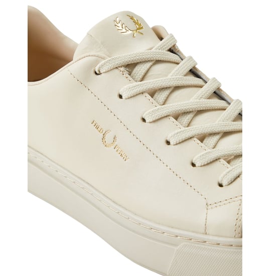 Zapatillas Deportivas Fred Perry B71 De Cuero Color Avena - Image 2