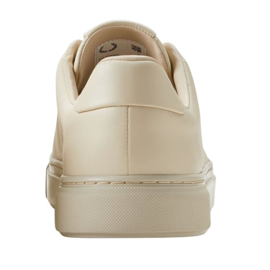 Zapatillas Deportivas Fred Perry B71 De Cuero Color Avena - Image 3