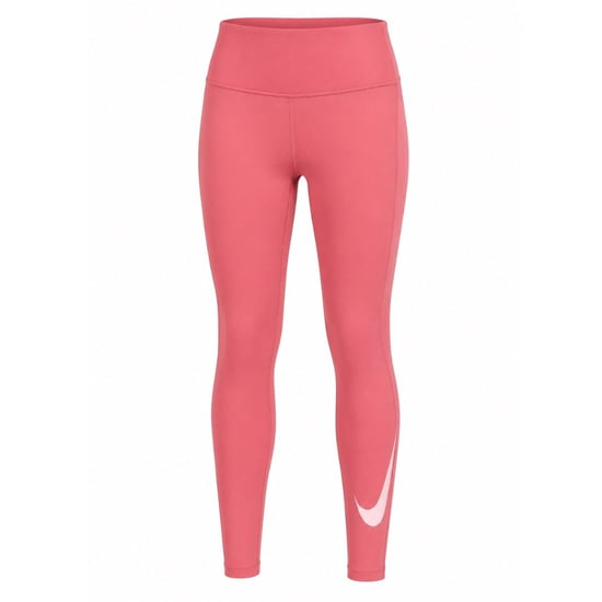 Mallas De Running Nike Dri-fit 7/8 De Tiro Medio, Color Rosa - Image 1