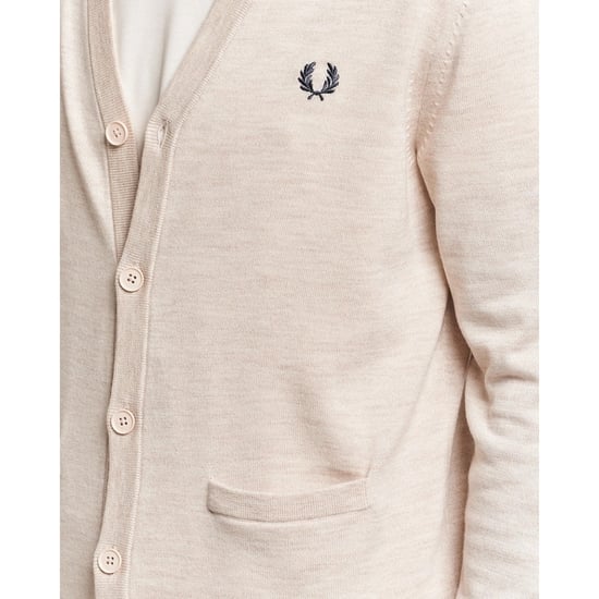 Cárdigan Clásico Fred Perry Porridge Marl - Image 5