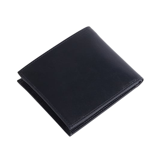 Ted Baker Prugs, Libro Plegable De Cuero Azul Marino Con Esquinas Repujadas - Image 4