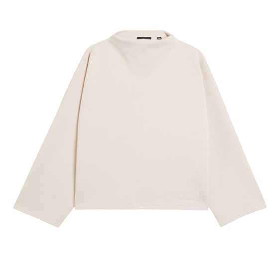 Sudadera De Cuello Alto Tipo Embudo De Cupro Kenseyy De Ted Baker - Image 1